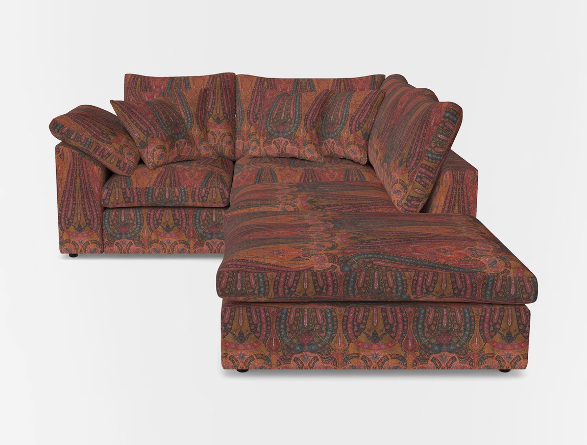 Small Corner Sofa LHF
