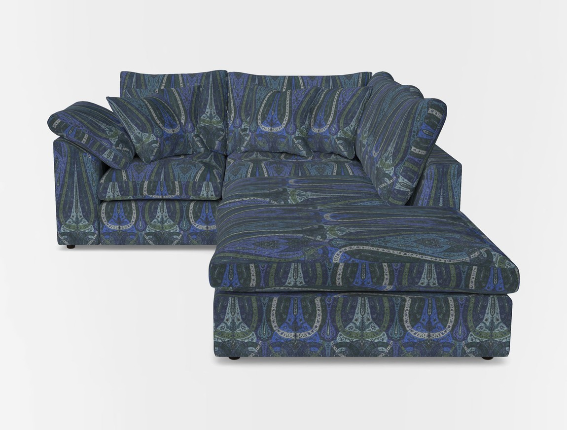Small Corner Sofa LHF