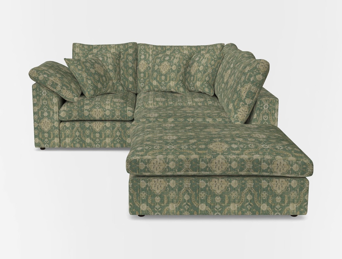 Small Corner Sofa LHF
