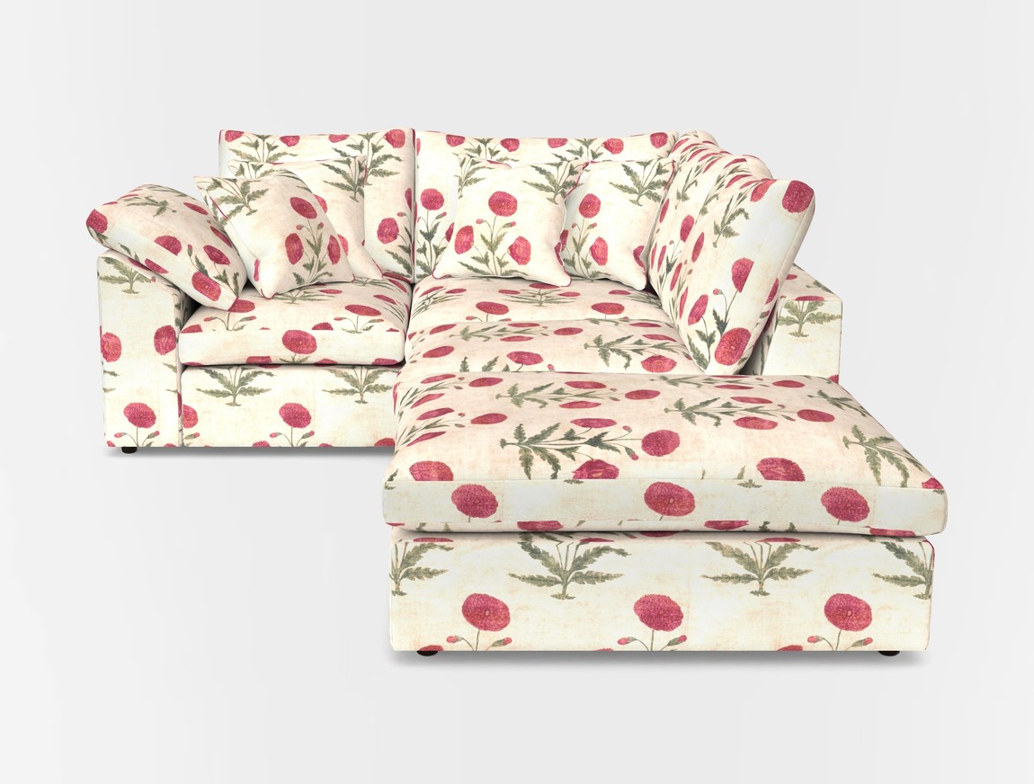 Big softie sloped arm front