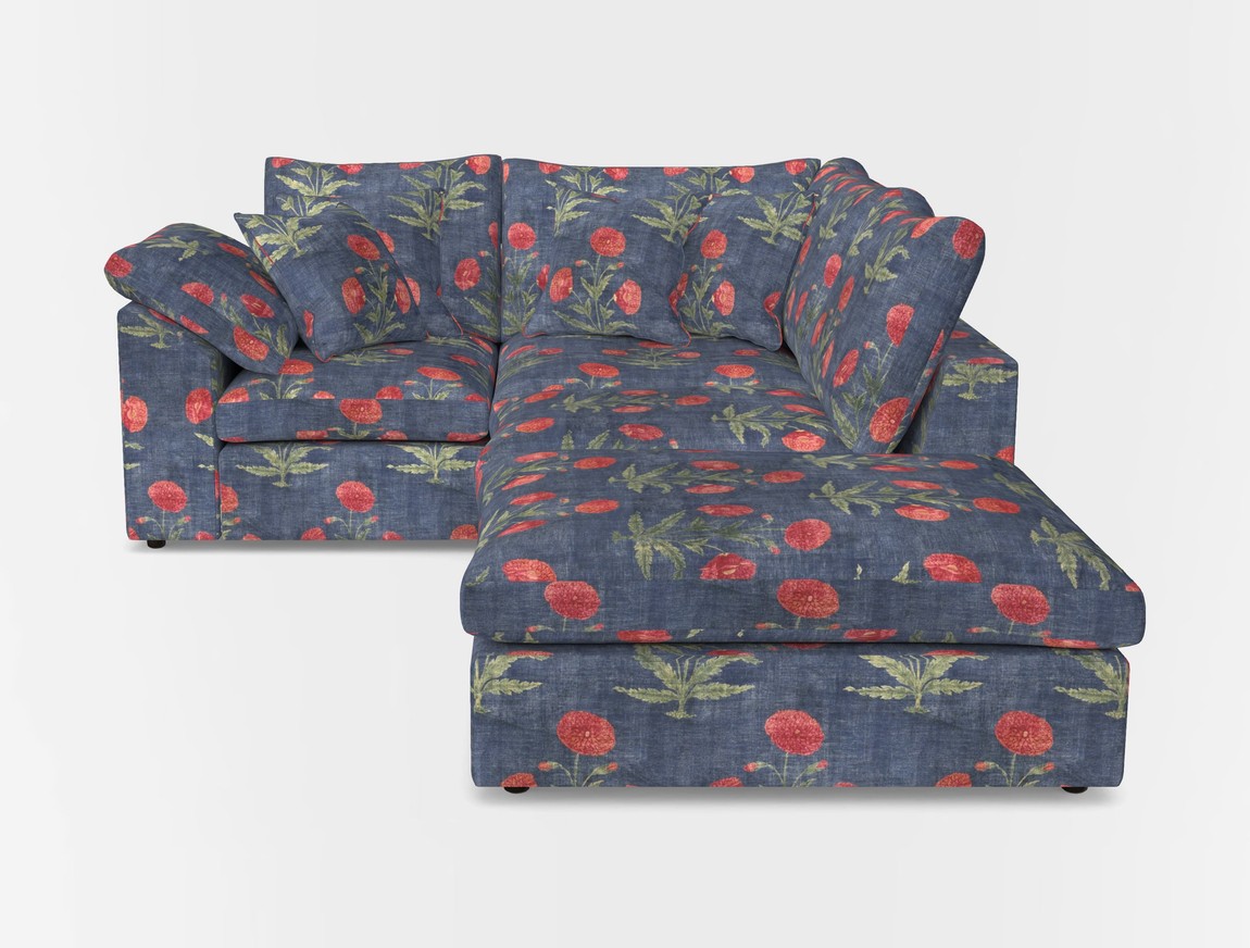 Small Corner Sofa LHF
