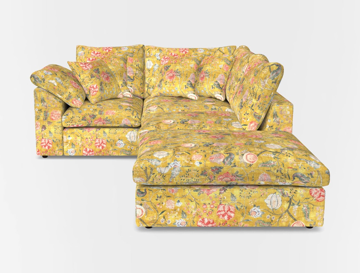 Small Corner Sofa LHF