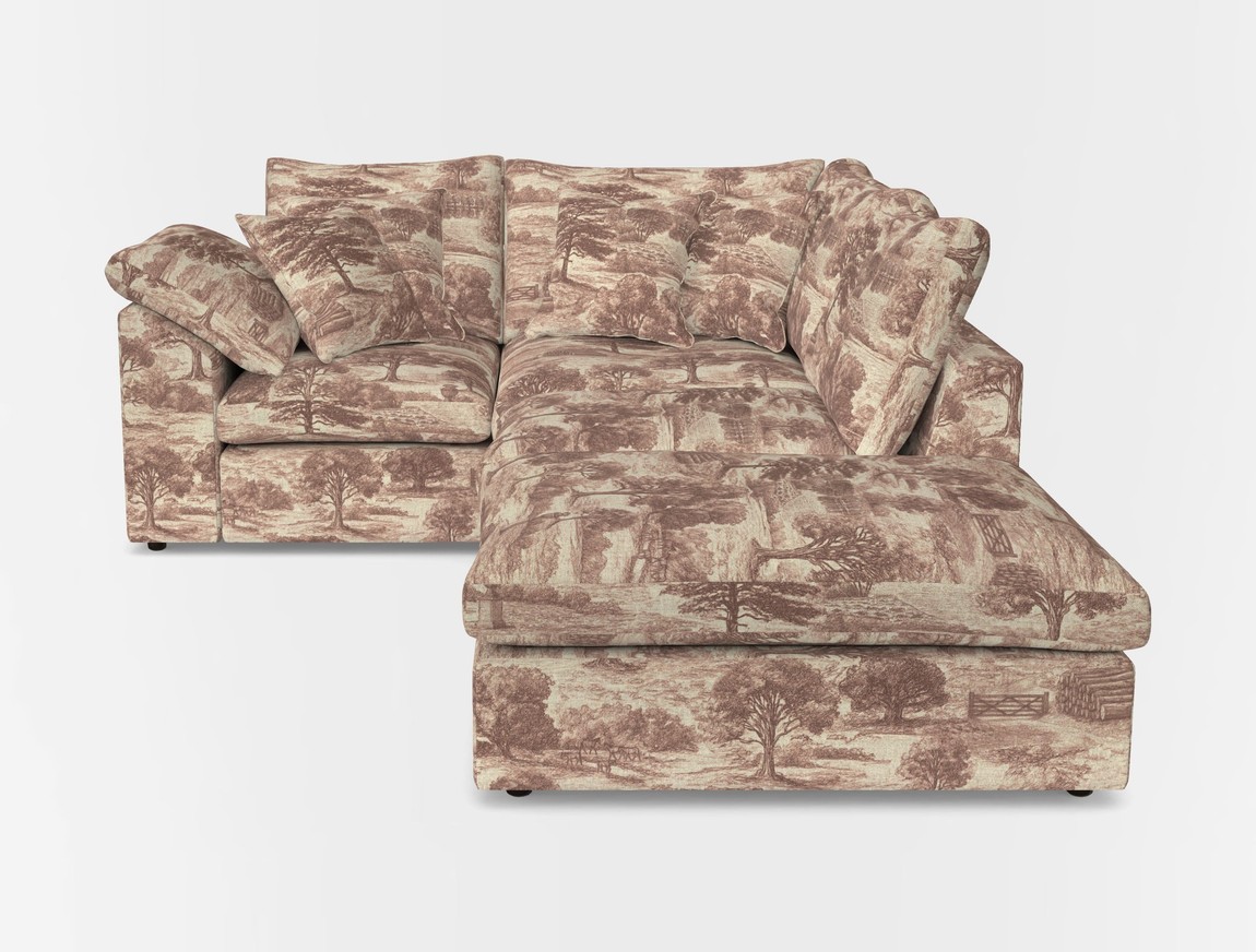 Small Corner Sofa LHF