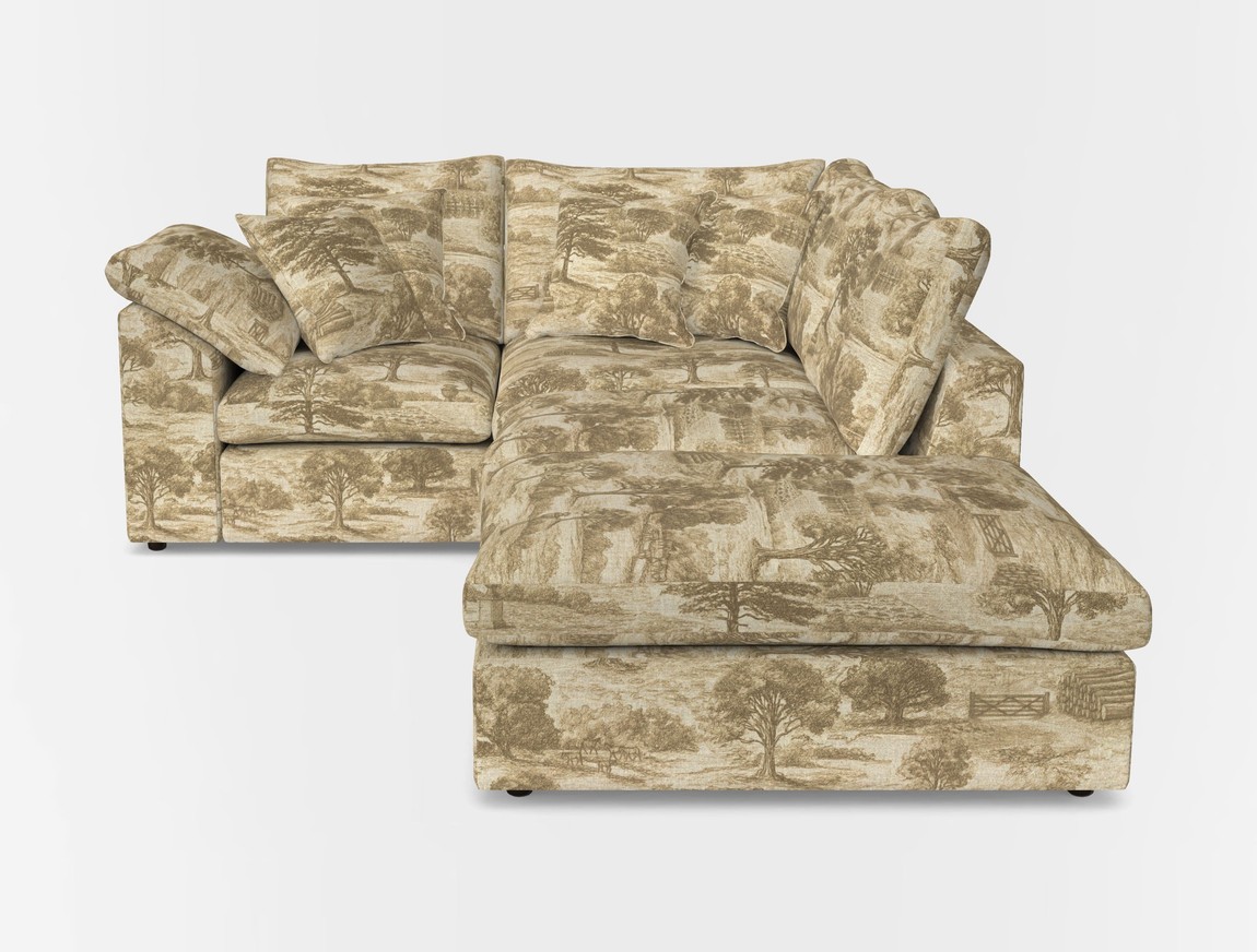 Small Corner Sofa LHF