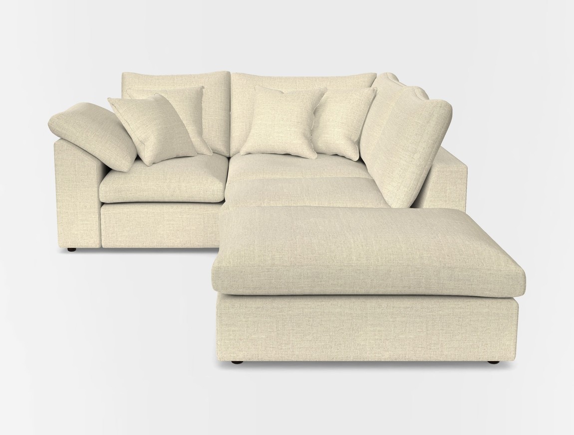 Small Corner Sofa LHF