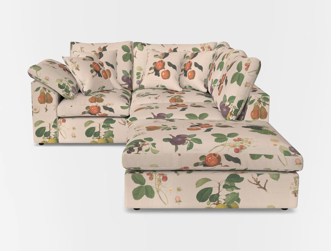 Small Corner Sofa LHF