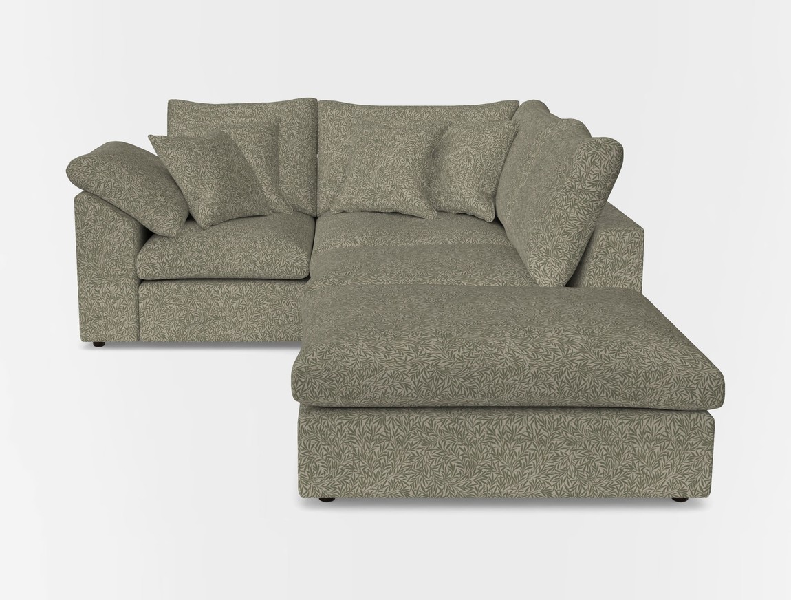 Small Corner Sofa LHF