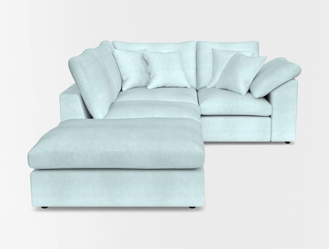 Small Corner Sofa RHF