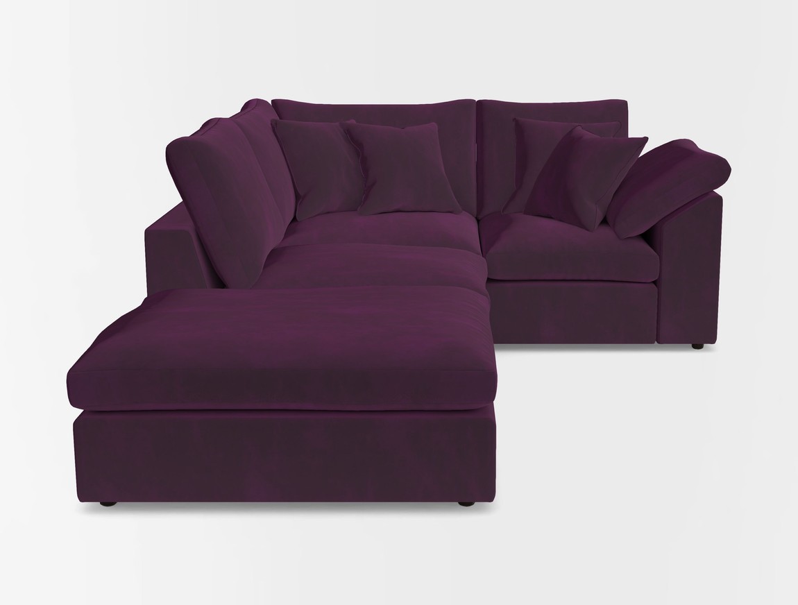 Small Corner Sofa RHF