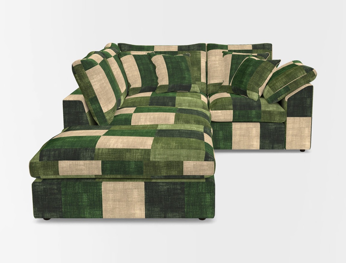 Small Corner Sofa RHF