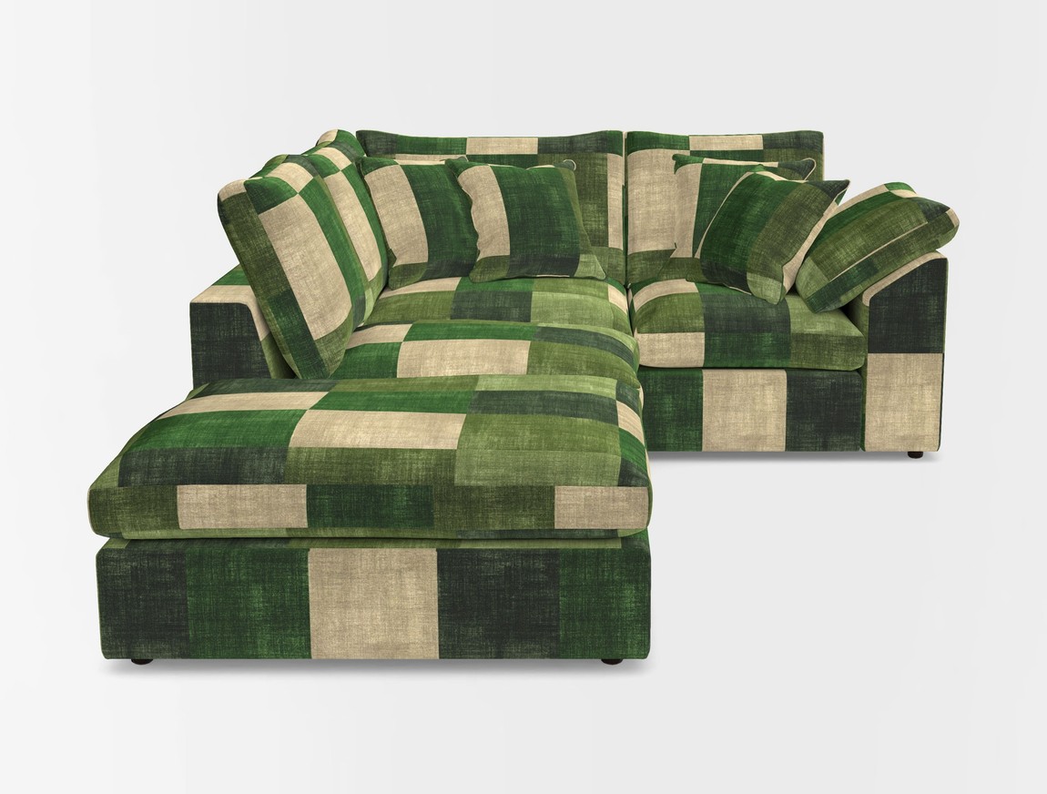 Small Corner Sofa RHF