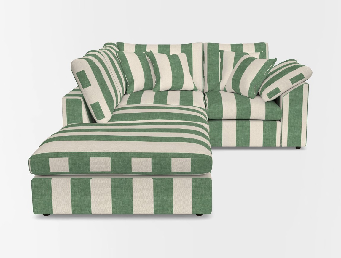 Small Corner Sofa RHF