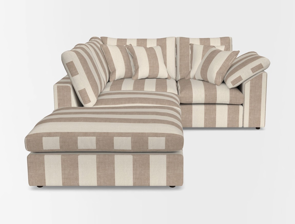 Small Corner Sofa RHF