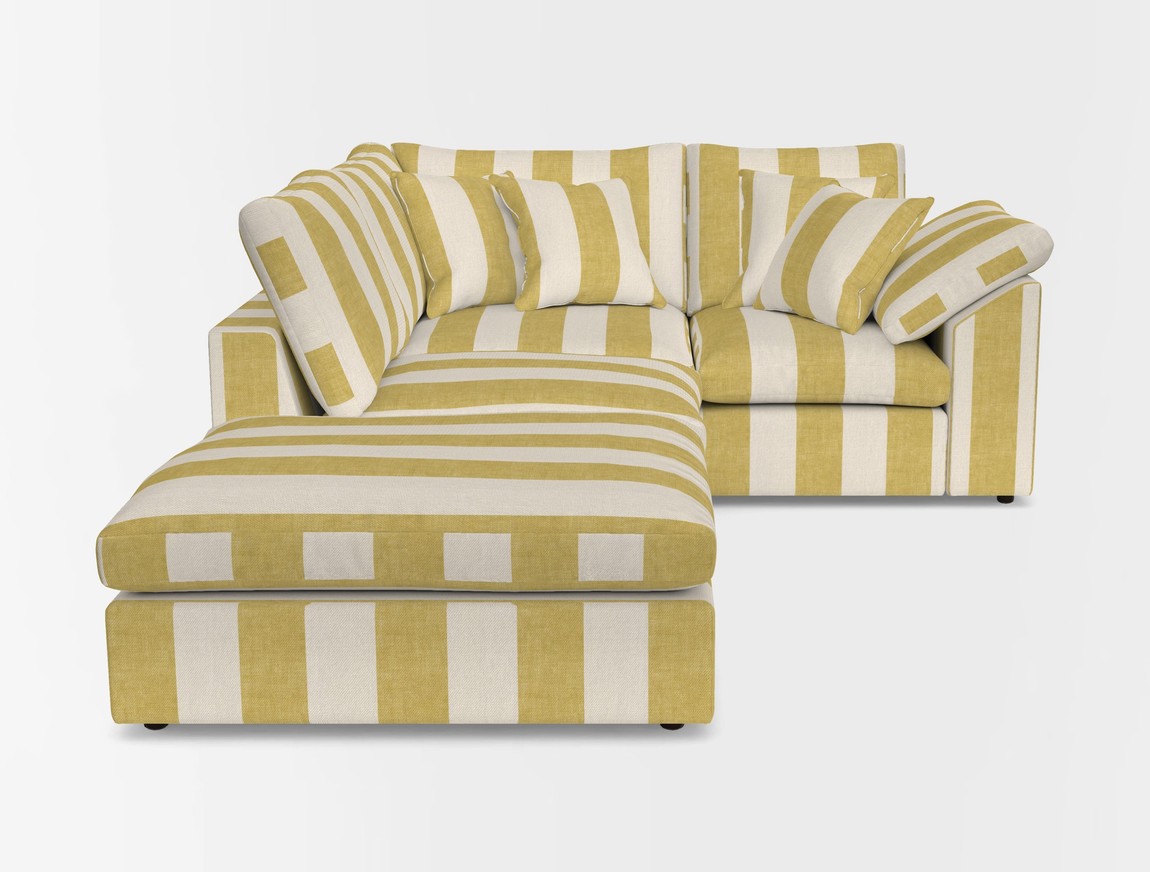 Small Corner Sofa RHF