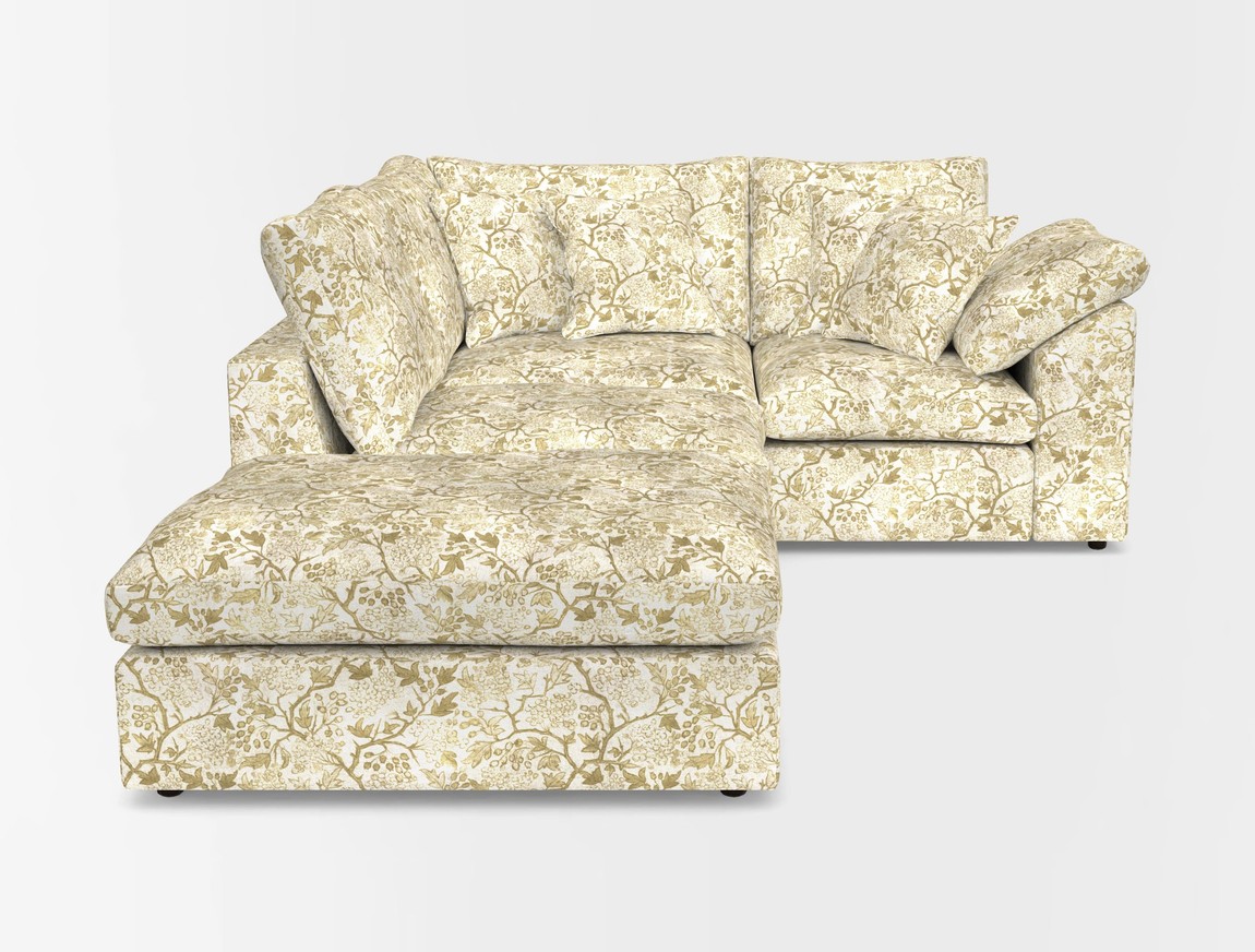 Small Corner Sofa RHF