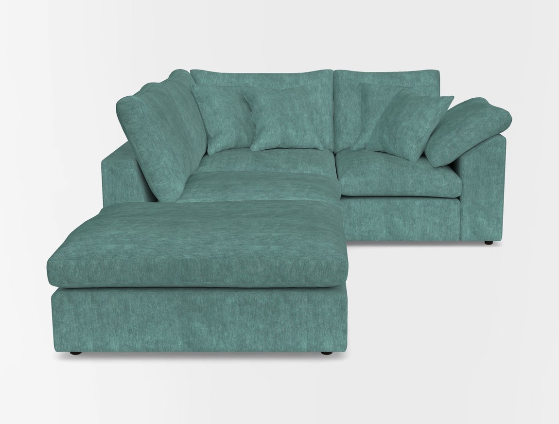 Small Corner Sofa RHF