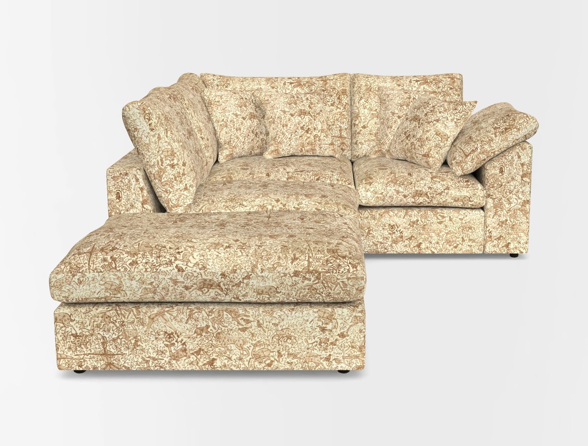 Small Corner Sofa RHF