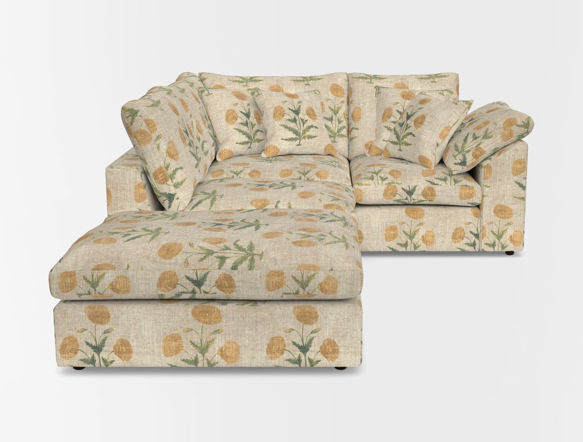 Small Corner Sofa RHF