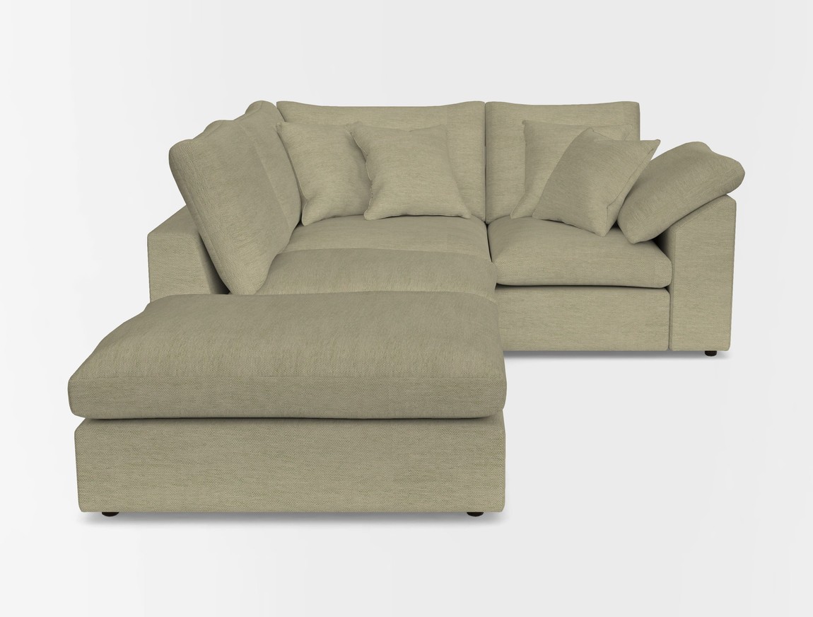 Small Corner Sofa RHF