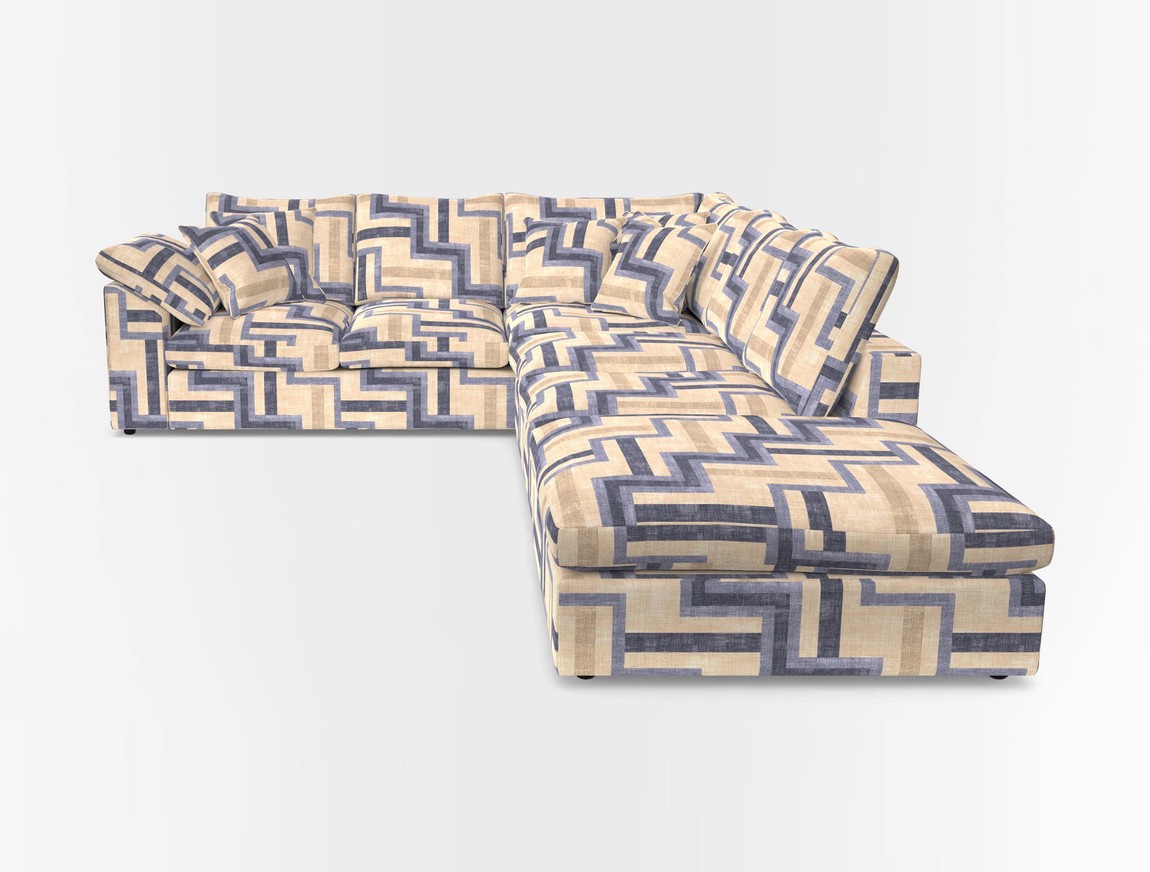 Large Corner Sofa LHF