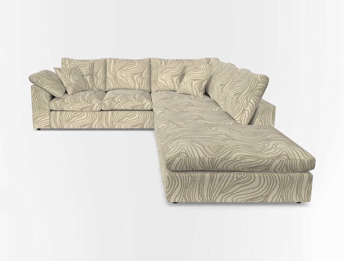 Large Corner Sofa LHF
