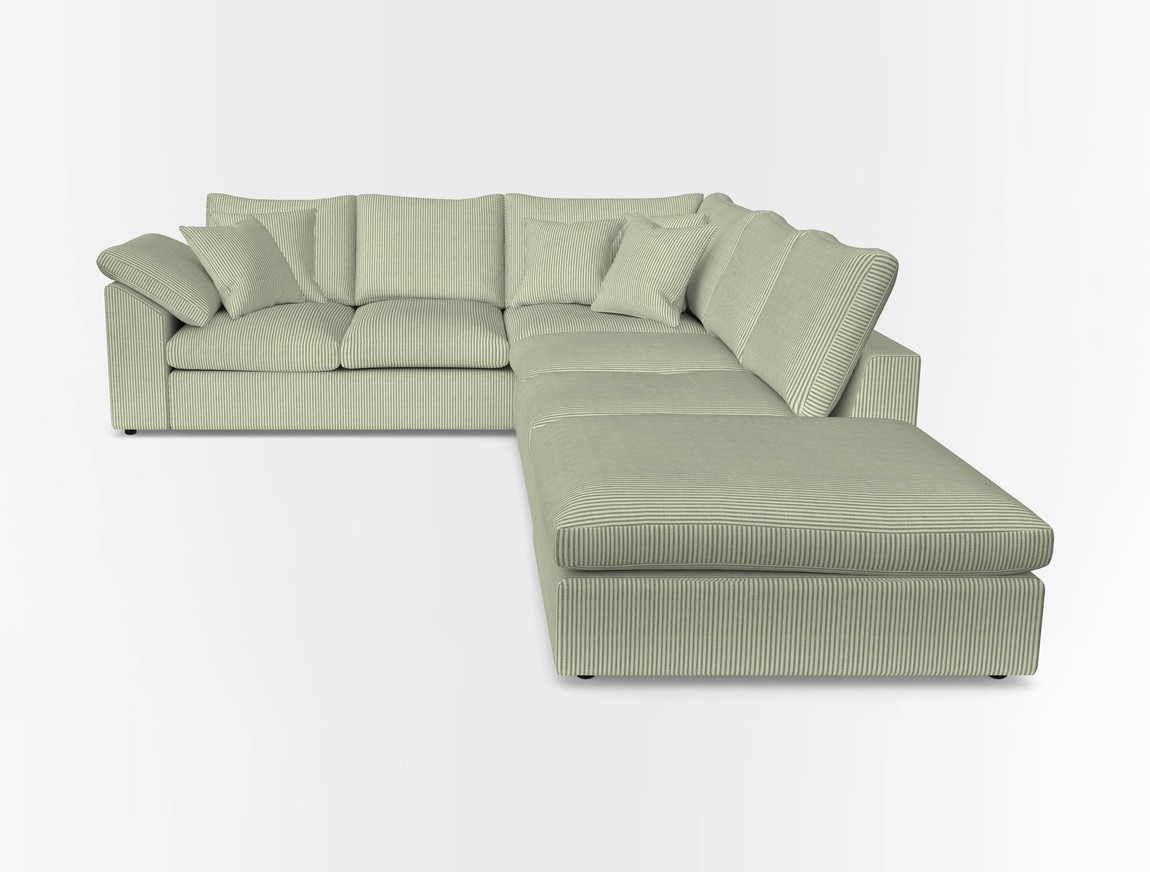 Large Corner Sofa LHF