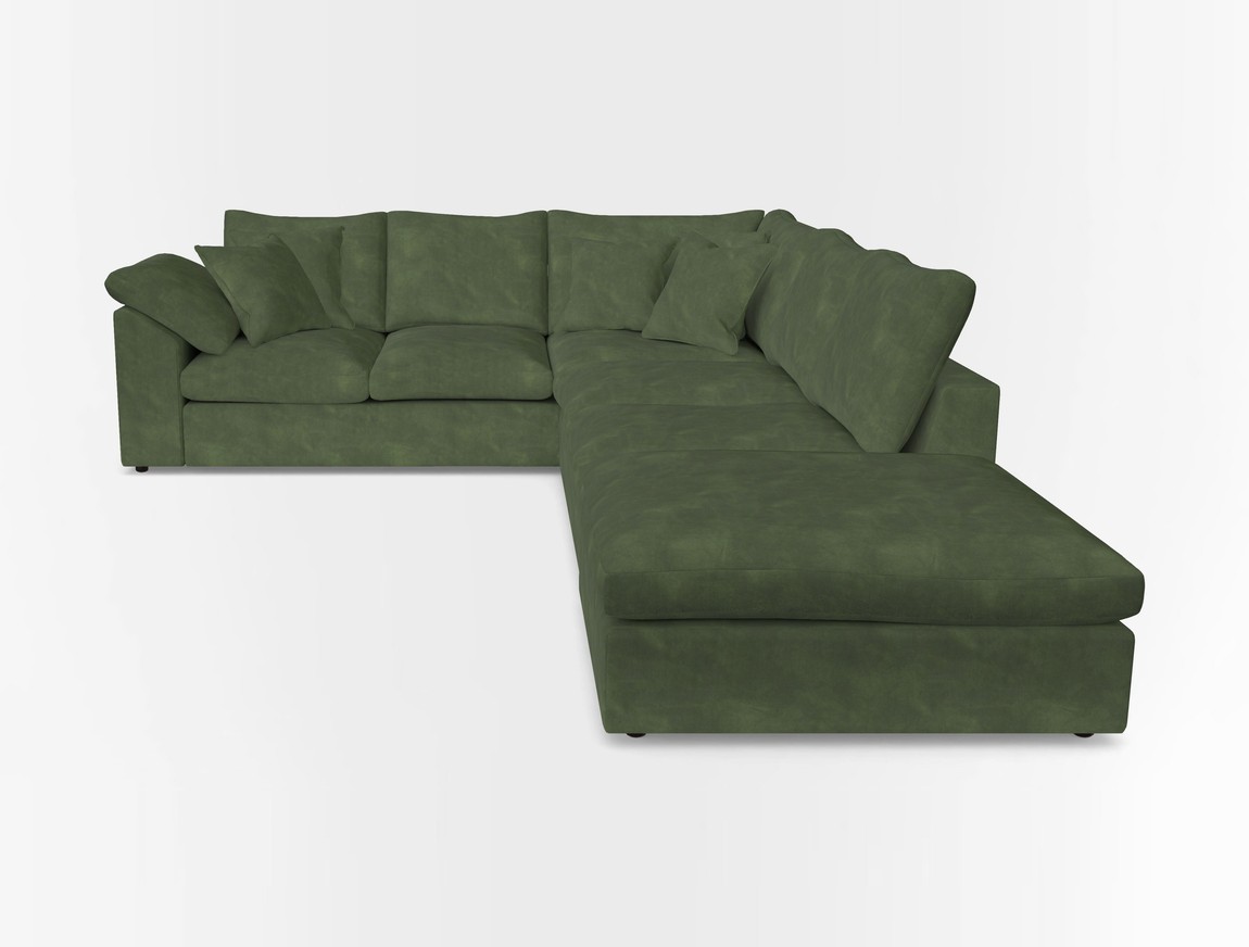 Large Corner Sofa LHF
