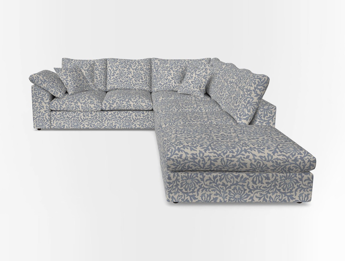 Large Corner Sofa LHF