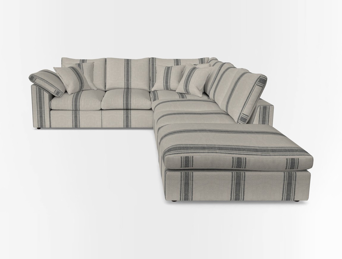 Large Corner Sofa LHF
