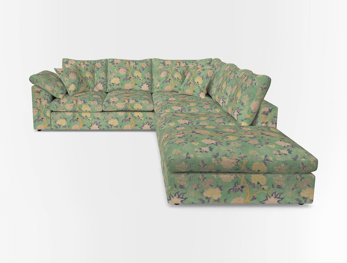 Large Corner Sofa LHF