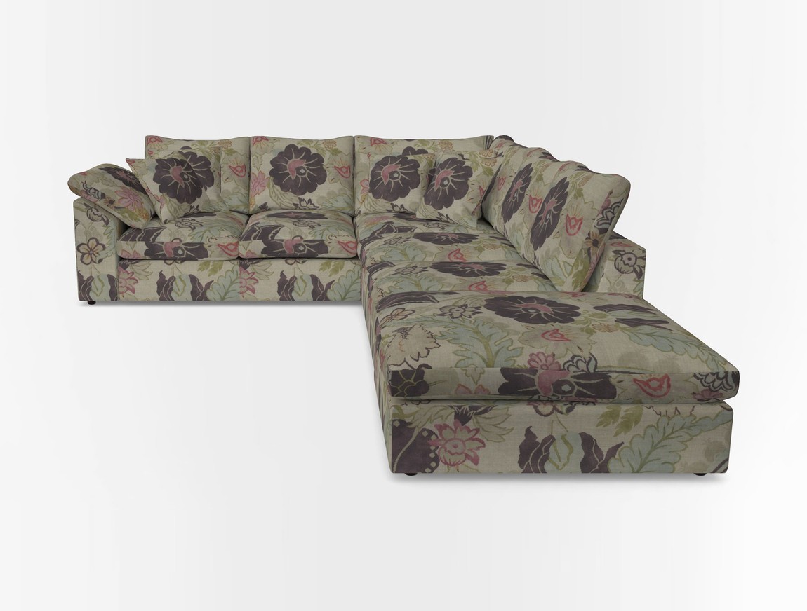 Large Corner Sofa LHF