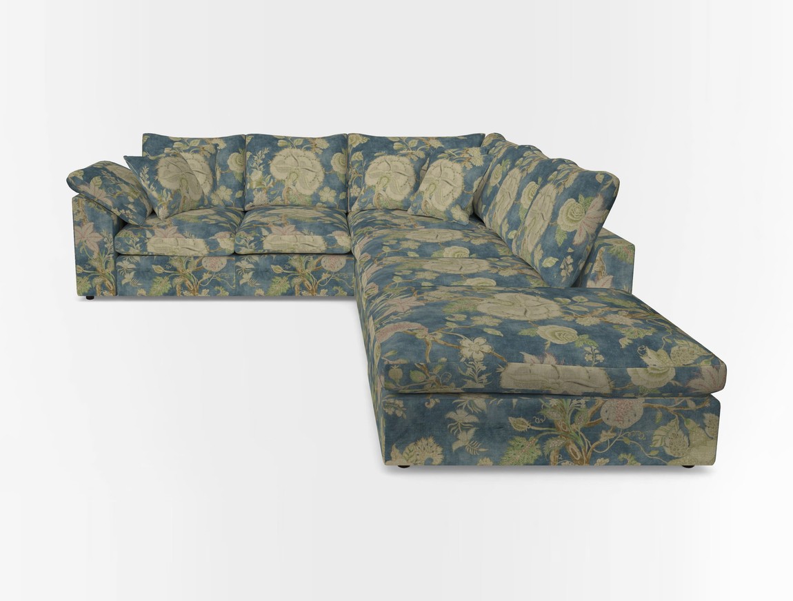 Large Corner Sofa LHF