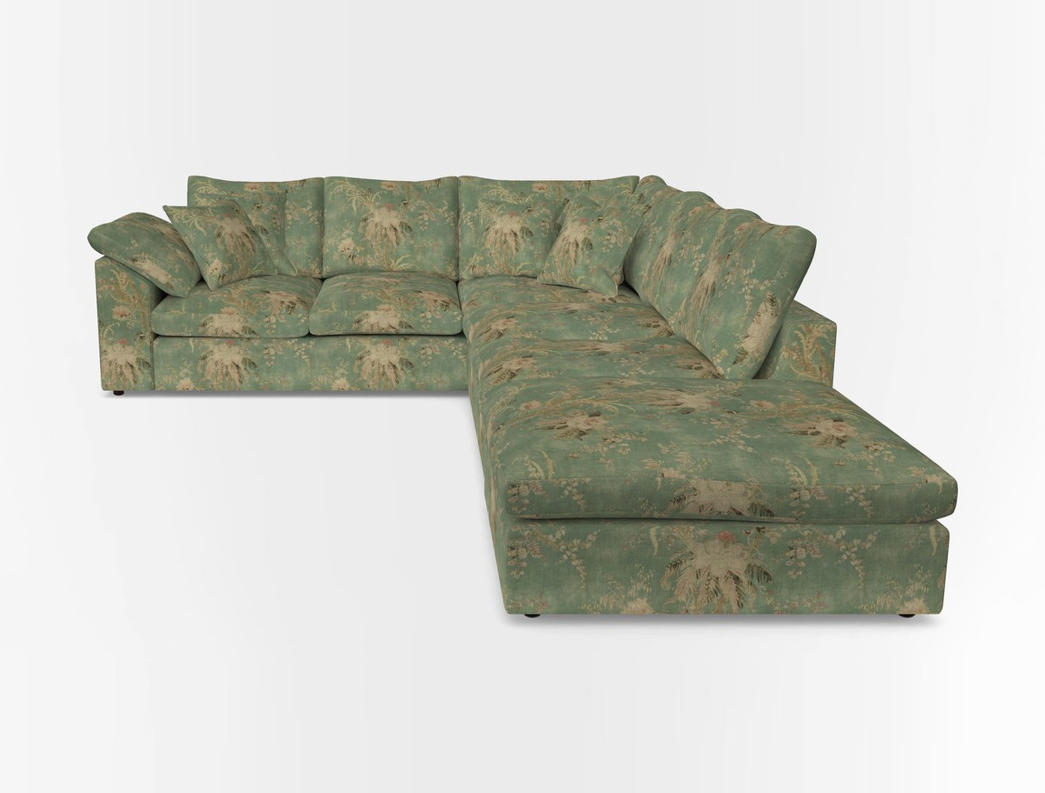 Large Corner Sofa LHF