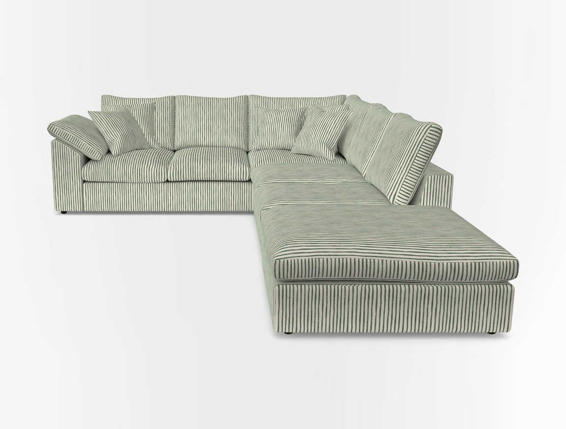 Large Corner Sofa LHF