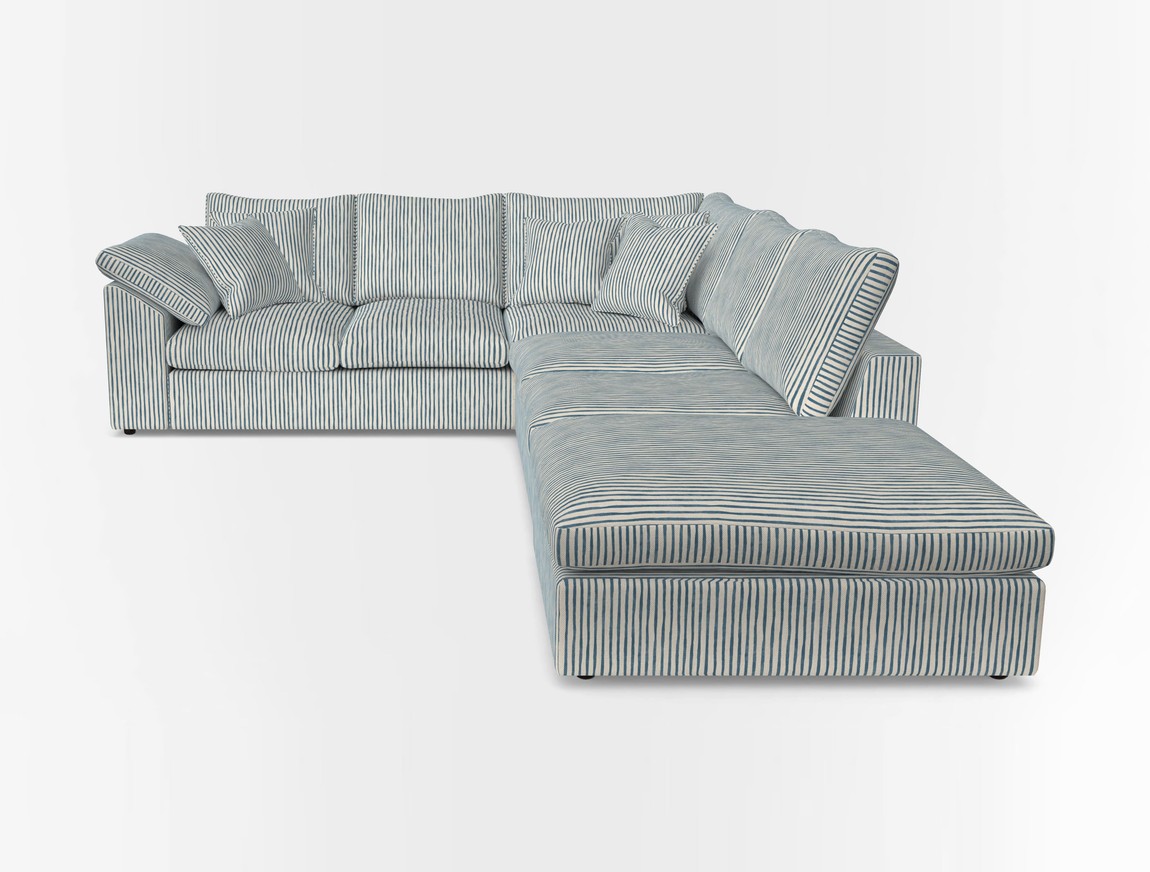 Large Corner Sofa LHF