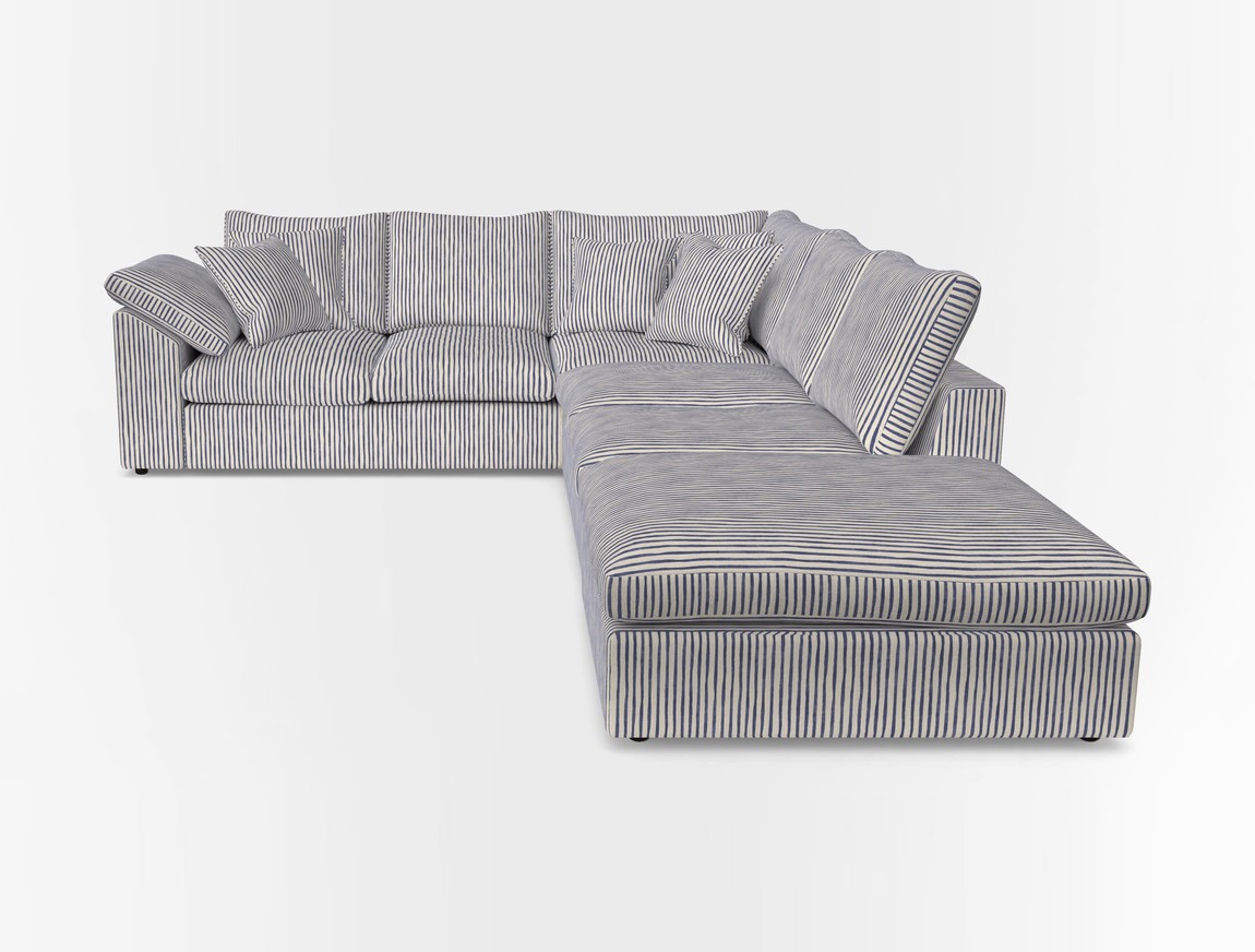 Large Corner Sofa LHF