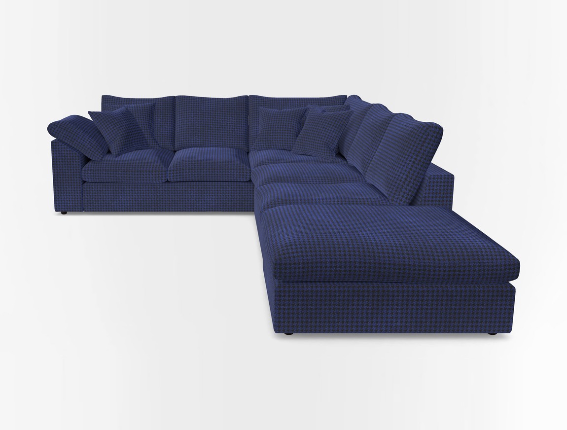 Large Corner Sofa LHF