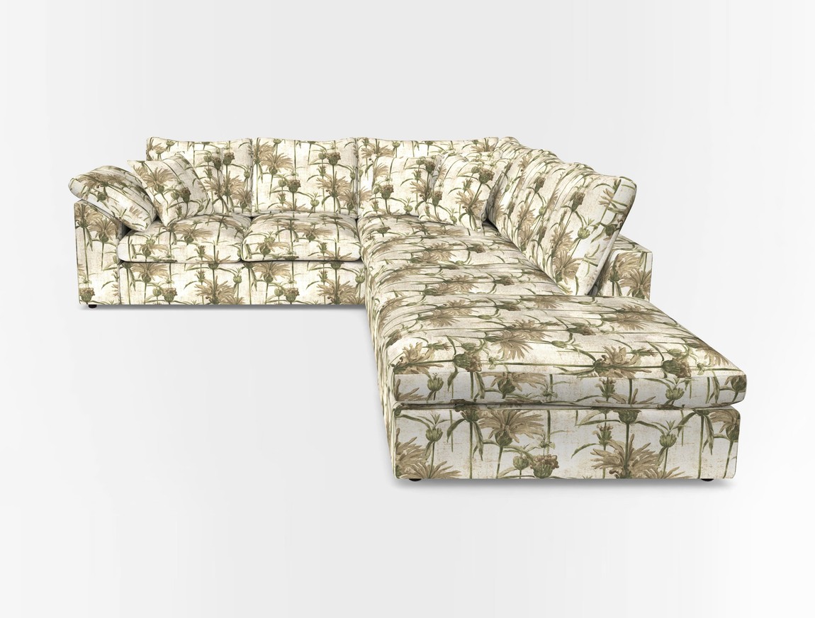 Large Corner Sofa LHF