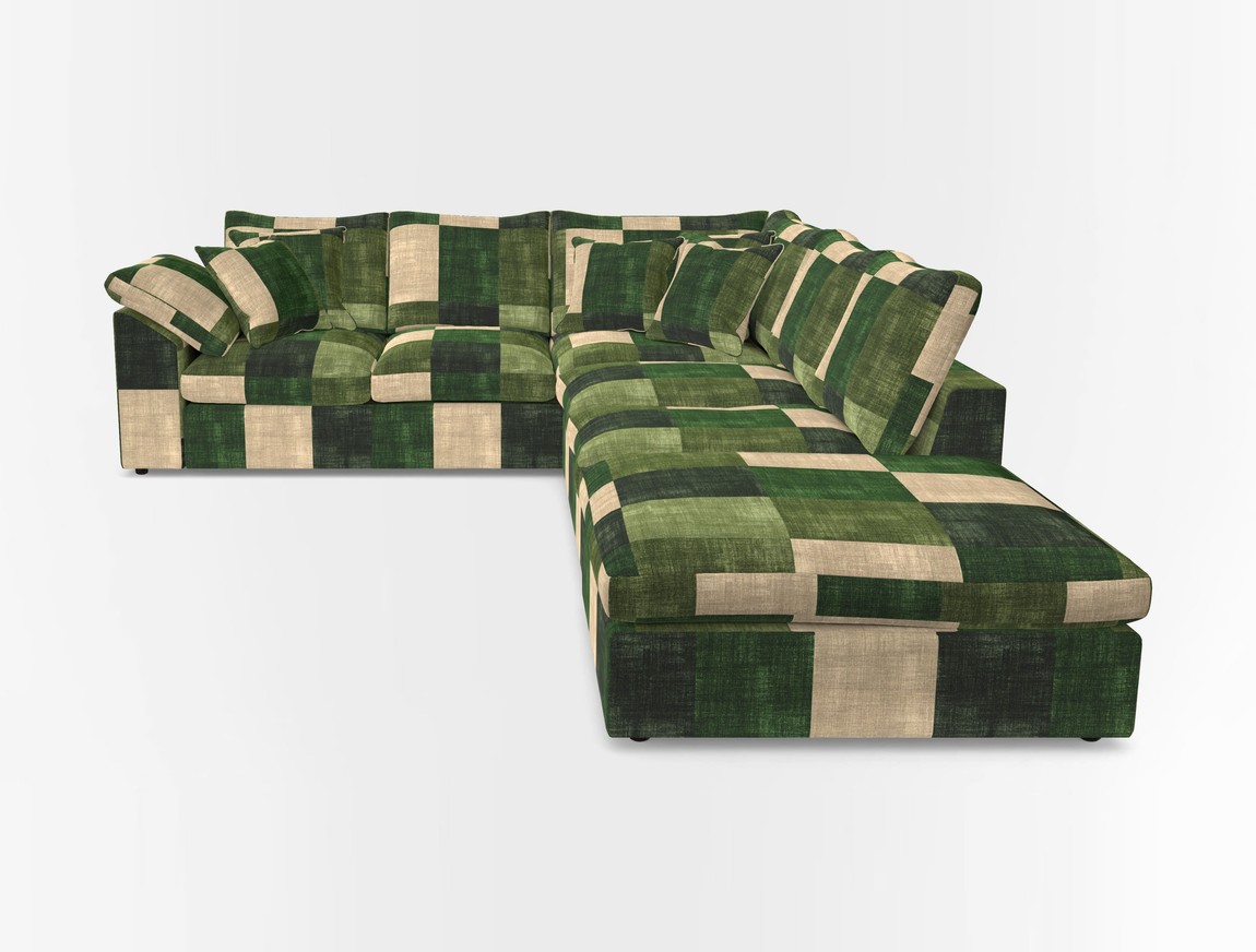 Large Corner Sofa LHF