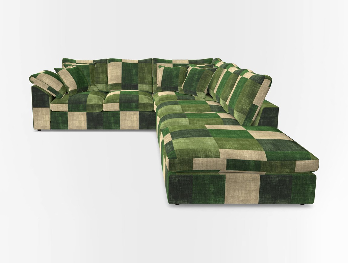 Large Corner Sofa LHF