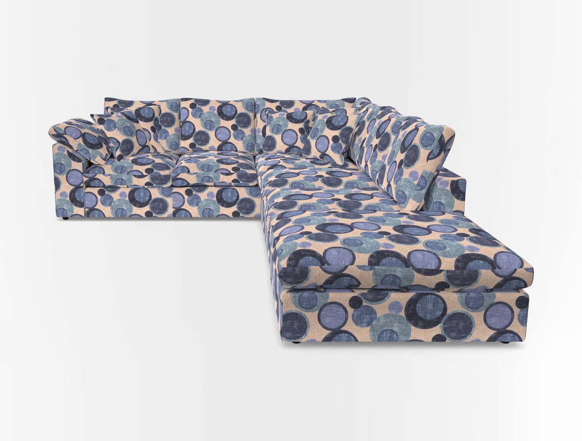 Large Corner Sofa LHF