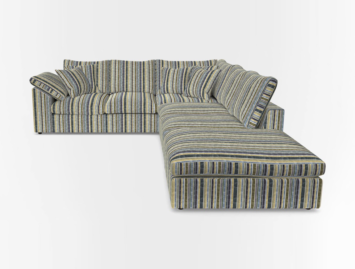 Large Corner Sofa LHF