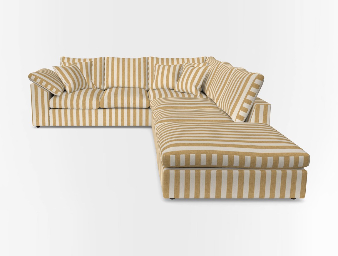 Large Corner Sofa LHF