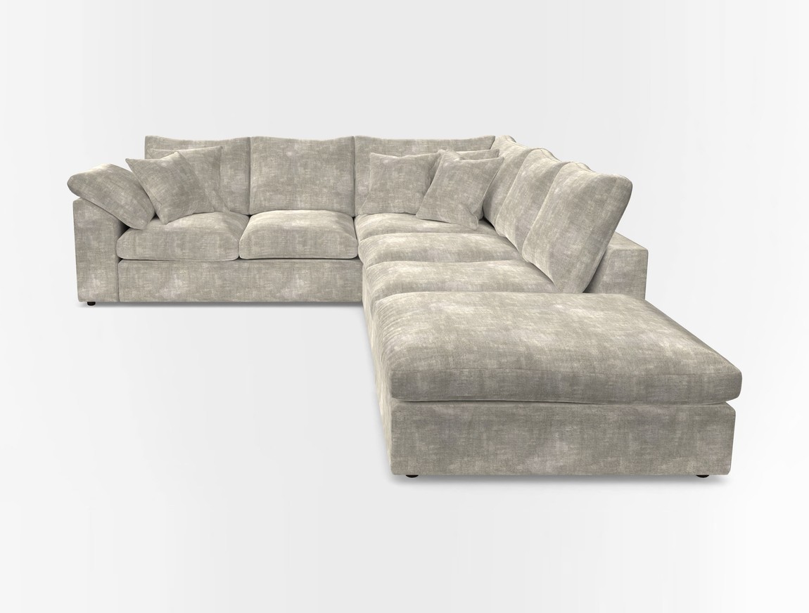 Large Corner Sofa LHF