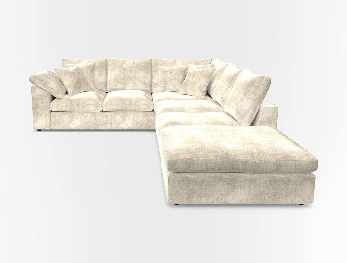 Large Corner Sofa LHF