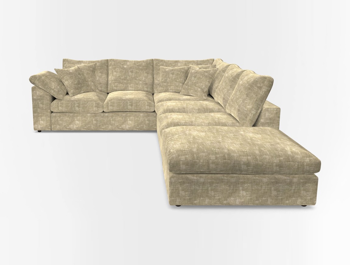 Large Corner Sofa LHF