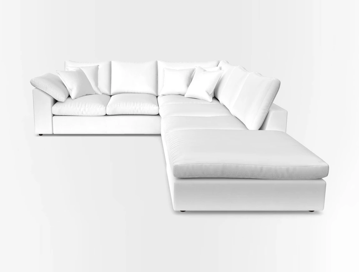 Large Corner Sofa LHF