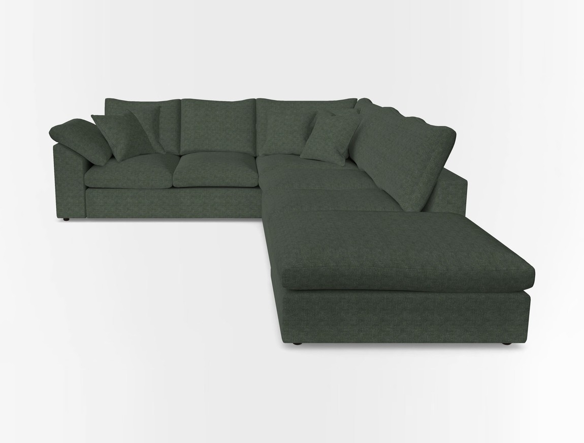 Large Corner Sofa LHF