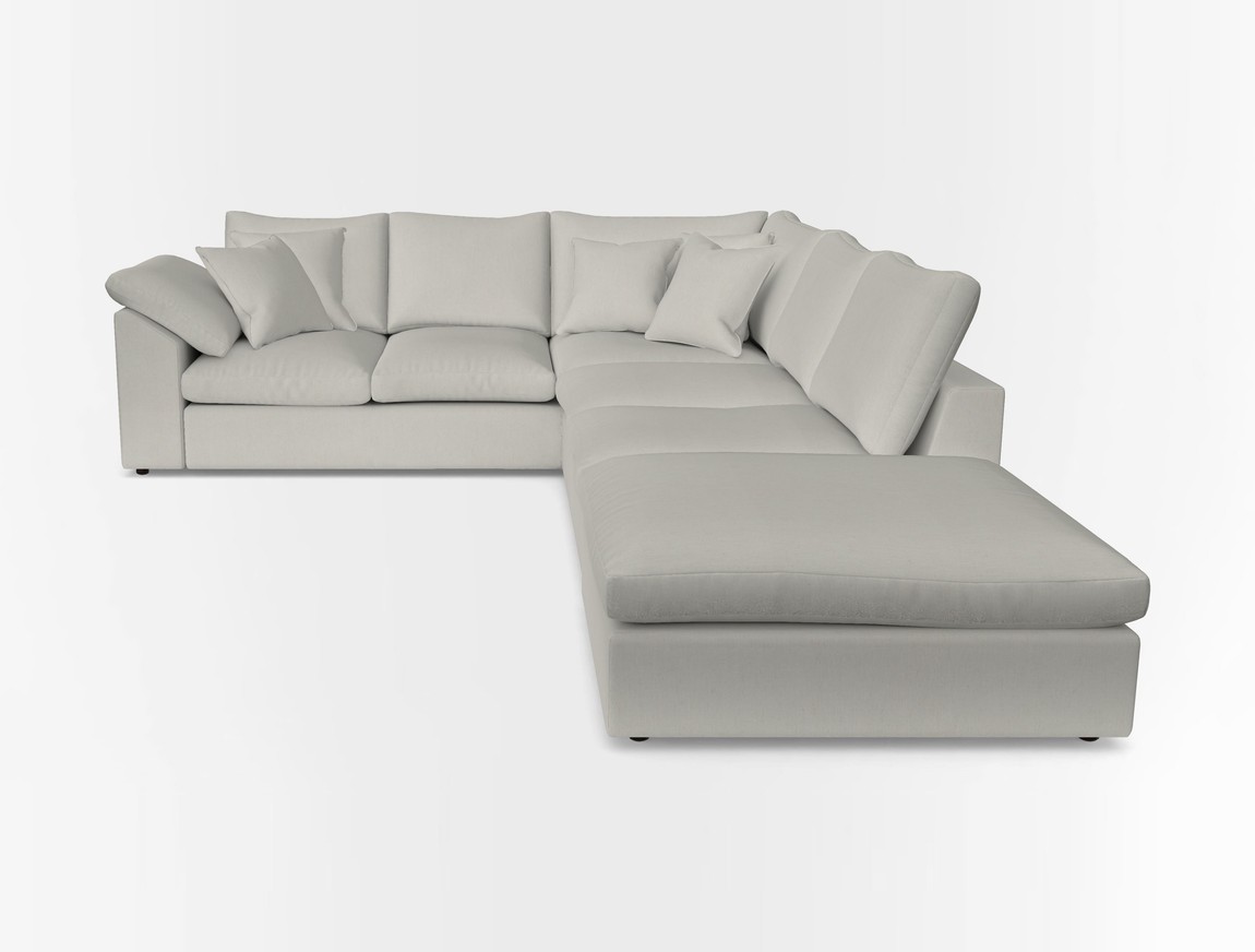 Large Corner Sofa LHF