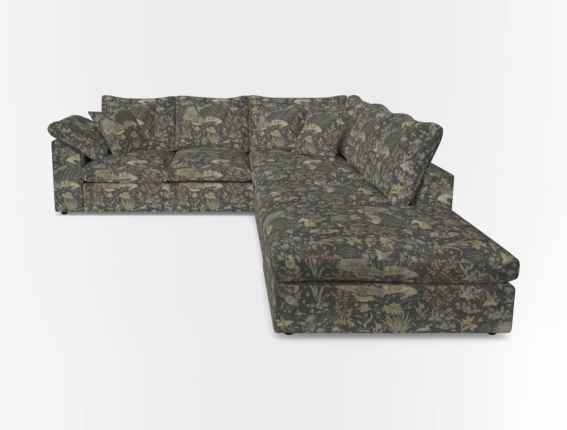 Large Corner Sofa LHF